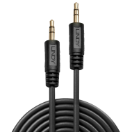 Cablu Lindy 1m Audio Cable 3.5mm stereo 