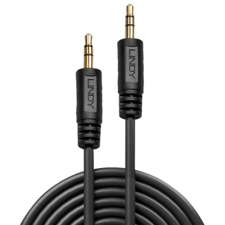 Cablu Lindy 1m Audio Cable 3.5mm stereo Cablu Lindy 1m Audio Cable 3.5mm stereo