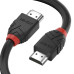 Cablu Lindy 2m HiSpd HDMI, Bllack Line, Cablu Lindy 2m HiSpd HDMI, Bllack Line,