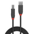 Cablu Lindy 0.2m USB 2.0 Tip A la Tip B 