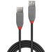 Cablu Lindy 0.5m USB 2.0 Type A Ext Anth, Cablu Lindy 0.5m USB 2.0 Type A Ext Anth,