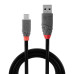 CABLU alimentare si date Lindy pt.smartphone Micro-USB (T) la USB 2.0 (T), 1 m, PVC, negru, CABLU alimentare si date Lindy pt.smartphone Micro-USB (T) la USB 2.0 (T), 1 m, PVC, negru,