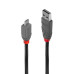 CABLU alimentare si date Lindy pt.smartphone  Micro-USB (T) la USB 2.0 (T), 2 m, PVC, negru, 
