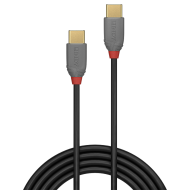 CABLU alimentare si date Lindy pt.smartphone USB Type-C (T) la USB Type-C (T), 2 m, PVC, gri, CABLU alimentare si date Lindy pt.smartphone USB Type-C (T) la USB Type-C (T), 2 m, PVC, gri,