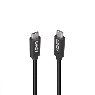 Cablu Lindy 1.5m USB 3.2 A to C 20Gbps Cablu Lindy 1.5m USB 3.2 A to C 20Gbps