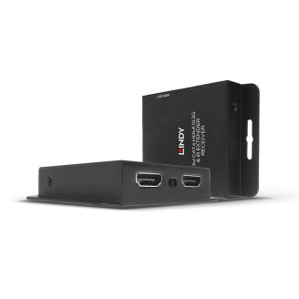 Lindy 70m Cat.6 HDMI & IR Extender, Lindy 70m Cat.6 HDMI & IR Extender,
