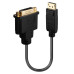 Adaptor Lindy DP to DVI-D Basic, Adaptor Lindy DP to DVI-D Basic,