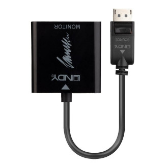 Adaptor Lindy DisplayPort 1.2 - HDMI 2.0, Adaptor Lindy DisplayPort 1.2 - HDMI 2.0,