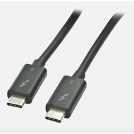 Cablu Lindy Thunderbolt 3, Length 2m 