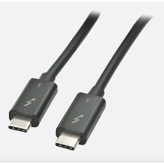 Cablu Lindy Thunderbolt 3, Length 2m Cablu Lindy Thunderbolt 3, Length 2m