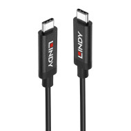 CABLU USB Lindy 3.2 Gen 2 C/C Activ 