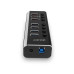 Hub Lindy 7 Port USB 3.0 3x QuickCharge Hub Lindy 7 Port USB 3.0 3x QuickCharge