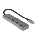 Hub Lindy 4 Port USB 3.2 buton On/Off Hub Lindy 4 Port USB 3.2 buton On/Off