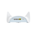 MESH D-Link BE3600 Wi-Fi 7, 1 x 2.5 Gigabit Ethernet WAN, 3 x 2.5 Gigabit Ethernet LAN,  4 antene interne, dual band 2.4/5 GHz, Wi-Fi 6, alb 