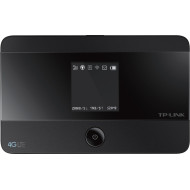 ROUTER TP-LINK wireless. portabil, 4G Mobile Wi-Fi, 150Mbps, Internal LTE Modem, SIM card slot, OLED screen display, rechargeable battery, micro SD card slot 