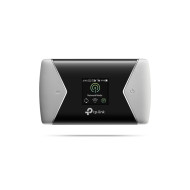 ROUTER TP-LINK wireless. portabil, 4G Mobile Wi-Fi, 300Mbps, Internal LTE Modem, SIM card slot, TFT screen display, rechargeable battery, micro SD card slot 