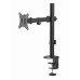 SUPORT de birou Gembird, pt 1 TV/monitor plat, diag. max 17-32 inch, rotatie, inclinare, pivotare, max 9 kg, 