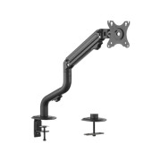 SUPORT de birou Gembird, pt 1 TV/monitor plat, diag. max 17-32 inch, rotatie, inclinare, pivotare, max 8 kg, 