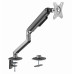 SUPORT de birou Gembird, pt 1 TV/monitor plat, diag. max 17-32 inch, rotatie, inclinare, pivotare, max 9 kg, space-grey, SUPORT de birou Gembird, pt 1 TV/monitor plat, diag. max 17-32 inch, rotatie, inclinare, pivotare, max 9 kg, space-grey,