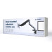 SUPORT de birou Gembird, pt 1 TV/monitor plat, diag. max 17-32 inch, rotatie, inclinare, pivotare, max 9 kg, space-grey, SUPORT de birou Gembird, pt 1 TV/monitor plat, diag. max 17-32 inch, rotatie, inclinare, pivotare, max 9 kg, space-grey,
