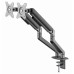 SUPORT de birou Gembird, pt 2 TV/monitor plat, diag. max 17-32 inch, rotatie, inclinare, pivotare, max 9 kg, space-grey, 