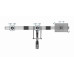 SUPORT de perete GEMBIRD, pt 3 TV/monitor plat, diag. max 17
