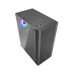 CARCASA PCCOOLER, Middle Tower, ATX, fara sursa, sticla securizata, 4 x fan +controller incluse, iluminare ARGB, negru, USB 3.2 gen 1 x 1, USB 2.0 x 2, mic, audio, CARCASA PCCOOLER, Middle Tower, ATX, fara sursa, sticla securizata, 4 x fan +controller incluse, iluminare ARGB, negru, USB 3.2 gen 1 x 1, USB 2.0 x 2, mic, audio,