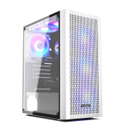 CARCASA PCCOOLER, Middle Tower, ATX, fara sursa, sticla securizata, 3 ventilatoare incluse, iluminare ARGB, alb, USB 3.2 gen 1 x 1, USB 2.0 x 2, mic, audio, CARCASA PCCOOLER, Middle Tower, ATX, fara sursa, sticla securizata, 3 ventilatoare incluse, iluminare ARGB, alb, USB 3.2 gen 1 x 1, USB 2.0 x 2, mic, audio,