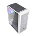 CARCASA PCCOOLER, Middle Tower, ATX, fara sursa, sticla securizata, 3 ventilatoare incluse, iluminare ARGB, alb, USB 3.2 gen 1 x 1, USB 2.0 x 2, mic, audio, CARCASA PCCOOLER, Middle Tower, ATX, fara sursa, sticla securizata, 3 ventilatoare incluse, iluminare ARGB, alb, USB 3.2 gen 1 x 1, USB 2.0 x 2, mic, audio,