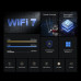 ADAPTOR RETEA MERCUSYS, BE6500 intern PCIe wireless 2.4 GHz | 5 GHz | 6Ghz, Bluetooth 5.4 , 6500 Mbps, antena externa x 2, ADAPTOR RETEA MERCUSYS, BE6500 intern PCIe wireless 2.4 GHz | 5 GHz | 6Ghz, Bluetooth 5.4 , 6500 Mbps, antena externa x 2,