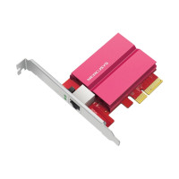PLACA RETEA Mercusys, intern, PCI-E, port RJ-45, 10000 Mbps, 