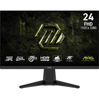 MSI MAG 255F X24 25inch Gaming Monitor FHD Rapid IPS 240Hz 0.5ms DP 2xHDMI MSI MAG 255F X24 25inch Gaming Monitor FHD Rapid IPS 240Hz 0.5ms DP 2xHDMI