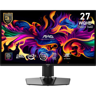 Monitoare LED MSI MAG 274QP QD-OLED X24 Monitoare LED MSI MAG 274QP QD-OLED X24