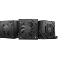 MSI MAG A550BNL EU 550W Non-Modular 80 Plus Bronze Color Box Pallet packing 5Y Warranty MSI MAG A550BNL EU 550W Non-Modular 80 Plus Bronze Color Box Pallet packing 5Y Warranty