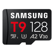 SAMSUNG T9 microSD memory card 128GB up to 200MB/s read and 130MB/s write 