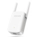 RANGE EXTENDER MERCUSYS AX1500, 1 x LAN Gigabit, Dual Band 2.4Ghz /5 Ghz, antena externa x 2, Wi-Fi 6 