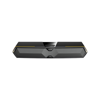BOXE EDIFIER Gaming desktop, RMS: 5W (2.5W + 2.5W), Bluetooth 5.3, USB-A, RGB, sound card/ mic, dim. 485x70x80mm, black, MG300-BK  (timbru verde 0.8 lei)
