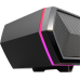 BOXE EDIFIER Gaming desktop, RMS: 5W (2.5W + 2.5W), Bluetooth 5.3, USB-A, RGB, sound card/ mic, dim. 485x70x80mm, black, MG300-BK  (timbru verde 0.8 lei)