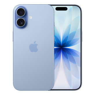 iPhone 17, 512GB, 5G, Mist Blue 