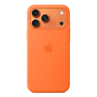 IPHONE 17 PRO MAX SI CASE ORANGE-ZML IPHONE 17 PRO MAX SI CASE ORANGE-ZML