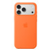IPHONE 17 PRO MAX SI CASE ORANGE-ZML IPHONE 17 PRO MAX SI CASE ORANGE-ZML