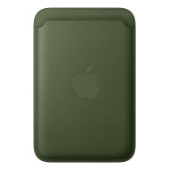 IPHONE FINEWOVEN WALLET MOSS-ZML 