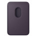 IPHONE FINEWOVEN WALLET MIDNT PURPLE-ZML 