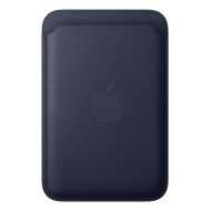 IPHONE FINEWOVEN WALLET NAVY-ZML 