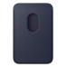 IPHONE FINEWOVEN WALLET NAVY-ZML 