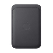 IPHONE FINEWOVEN WALLET BLACK-ZML 