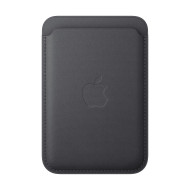 IPHONE FINEWOVEN WALLET BLACK-ZML 