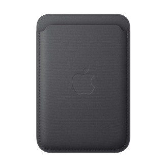 IPHONE FINEWOVEN WALLET BLACK-ZML 