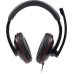 CASTI Gembird, cu fir, standard, utilizare multimedia, microfon pe brat, conectare prin Jack 3.5 mm x 2, negru, MHS-001, (timbru verde 0.8 lei)