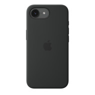 IPHONE 17E SILICONE CASE BK 